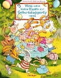 Buchcover: Wenn sieben kleine Hasen zur Geburtstagsparty rasen