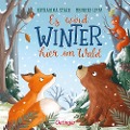 Buchcover: Es wird Winter hier im Wald