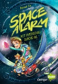 Buchcover: Space Alarm 1. Mit Hyperschall durchs All