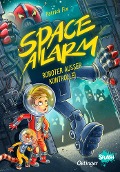 Buchcover: Space Alarm 2. Roboter außer Kontrolle!