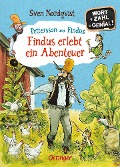 Buchcover: Pettersson und Findus. Findus erlebt ein Abenteuer