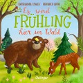 Buchcover: Es wird Frühling hier im Wald