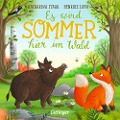 Buchcover: Es wird Sommer hier im Wald