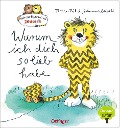 Buchcover: Nach einer Figurenwelt von Janosch. Warum ich dich so lieb habe