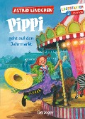 Buchcover: Pippi geht auf den Jahrmarkt