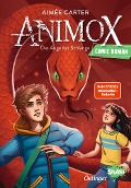 Buchcover: Animox als Comic-Roman 2. Das Auge der Schlange