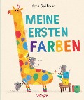 Buchcover: Meine ersten Farben