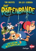 Buchcover: Die Rattenbande 2. Unfug um Mitternacht
