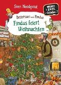 Buchcover: Pettersson und Findus. Findus feiert Weihnachten