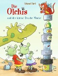 Buchcover: Die Olchis und der kleine Drache Mücke