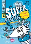 Buchcover: Die Superpfoten 1. Ein Hund mit Pups-Power