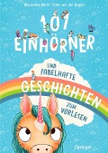 Buchcover: 101 Einhörner und fabelhafte Geschichten zum Vorlesen