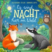 Buchcover: Es wird Nacht hier im Wald
