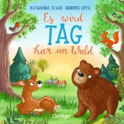 Buchcover: Es wird Tag hier im Wald