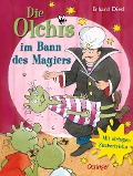 Buchcover: Die Olchis im Bann des Magiers