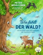 Buchcover: Wie fühlt der Wald?