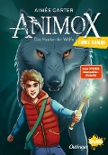 Buchcover: Animox als Comic-Roman 1. Das Heulen der Wölfe