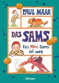 Buchcover: Das Sams 12. Das Mini-Sams ist weg