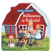 Buchcover: Willkommen in Bullerbü!