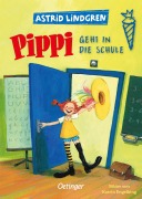 Buchcover: Pippi geht in die Schule