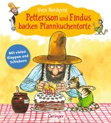 Buchcover: Pettersson und Findus backen Pfannkuchentorte