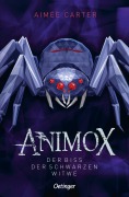 Buchcover: Animox 4. Der Biss der Schwarzen Witwe