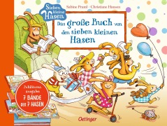Buchcover: Das große Buch von den sieben kleinen Hasen
