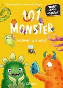 Buchcover: 101 Monster rechnen wie wild!