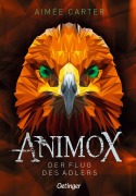 Buchcover: Animox 5. Der Flug des Adlers