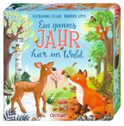 Buchcover: Ein ganzes Jahr hier im Wald