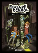 Buchcover: Escape School 4. Achtung, Zombies!