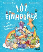 Buchcover: 101 Einhörner. Mein fabelhaftes Suchbuch