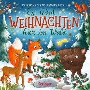 Buchcover: Es wird Weihnachten hier im Wald