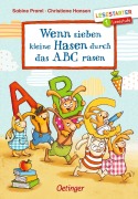 Buchcover: Wenn sieben kleine Hasen durch das ABC rasen
