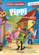 Buchcover: Pippi geht einkaufen