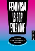 Buchcover: Feminism is for everyone!