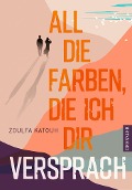 Buchcover: All die Farben, die ich dir versprach
