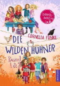 Buchcover: Die Wilden Hühner. Doppelband, Band 1 und 2