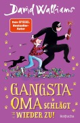 Buchcover: Gangsta-Oma schlägt wieder zu!