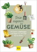 Buchcover: Dein eigenes Gemüse