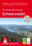 Buchcover: ROTHER Wanderführer Fernwanderwege Schwarzwald