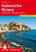 Buchcover: ROTHER Wanderführer Italienische Riviera