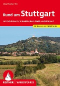Buchcover: ROTHER Wanderführer Rund um Stuttgart