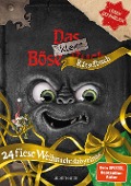 Buchcover: Das kleine Böse Rätselbuch - 24 fiese Weihnachtslabyrinthe (Das kleine Böse Buch)