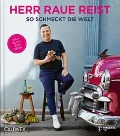 Buchcover: Herr Raue reist