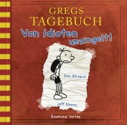 Buchcover: Gregs Tagebuch 1 - Von Idioten umzingelt!