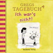 Buchcover: Gregs Tagebuch 4 - Ich wars nicht!