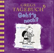 Buchcover: Gregs Tagebuch 5 - Gehts noch?