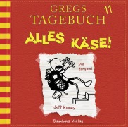 Buchcover: Gregs Tagebuch 11 - Alles Käse!