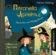 Buchcover: Petronella Apfelmus 07- Hexenfest und Waldgeflüster